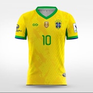 World Cup Brazil 2026 New Saker Football Suit Jersey Series Adult Youth Quick-Drying #525