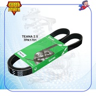 LUCAS FAN BELT FOR NISSAN TEANA 2.5 7PK1701 / TEANA 2.0 6PK1212