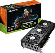 Gigabyte GeForce RTX 5070 Ti WINDFORCE OC V2 16G Graphics Card - 16GB GDDR6, 256bit, PCI-E 5.0, 2497