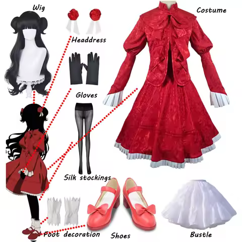 Anime Shadows House Kate Cosplay Dailydress Cosplay Costume Maid Dress Uniform Suit Halloween Carniv