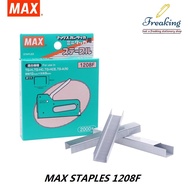 MAX STAPLES 1208F (2000 Staples per BOX)