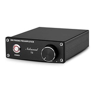 Nobsound T3 MM Phono Preamp Record Player Preamplifier HiFi Turntable Amplifier