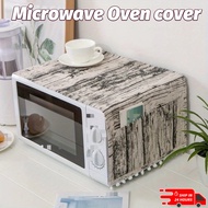 Microwave Oven Dust-proof Cover Kitchen Decoration Household Appliances Dust Cover
