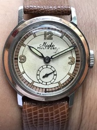 vintage mido multifort super Automatic watch