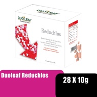 DUOLEAF Reduchlos 28'S X 10g With Soya Bean Powder, Soy Protein, Skim Milk Powder Improve Cholestero