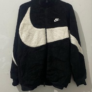 Nike Big Swoosh Reversible Boa Jacket