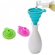 Portable Folding Silicone Funnel Silicone Water Funnel Silicone Oil Funnel