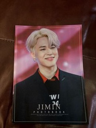 BTS jimin photobook
