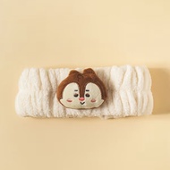 Daigou Korea Daiso Disney Kiki And Titi Face Wash Headband Disney Headband