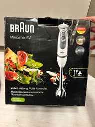 Braun 攪拌機