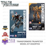 100% AUTHENTIC TRANSFORMERS TRUMPETER MODEL KIT ASSORTED