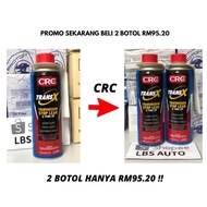 K&W CRC Trans X  Minyak GearBox Auto 443ml Transmission Stop Leak & Tune Auto Gearbox ATF Treatment 