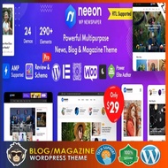 Neeon - WordPress News Magazine Theme 2.9.2