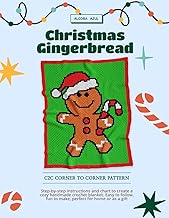 The Gingerbread Man C2C Blanket Crochet Pattern | Corner-to-Corner Christmas Bedtime Story | Step-by