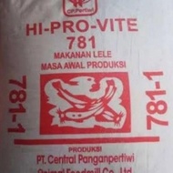 KILAT ABIEZZ⚡ Pakan ikan Hiprovit 781-1 1sak(20kg)