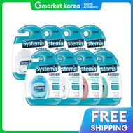 Systema | Systema Dental Floss 40m x 8 Rolls Oral Care Teeth and Gum Health