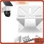 YUJINX Outdoor Wall Bracket, Wall-mounted Metal Corner Mount,  Camera Support for S340 Eufy/PTZ Came