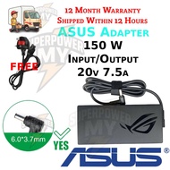 Asus NEW 150W 6.0*3.7 Laptop Adapter for ASUS TUF Gaming A15-FA506 A17-FA706 FX505DT FX505GT FX705GT