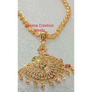 Sangu Pendent with 24inch gold plated( not916)