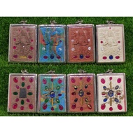 B.E. 2563 Kruba Krissana Phra Shiva Phatan Sub ( Giving You Wealth & Fortune) - 1 Set of 4 pieces!!!