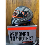 MT Helmet ATOM SV HYBRID - Polycarbonate SHELL