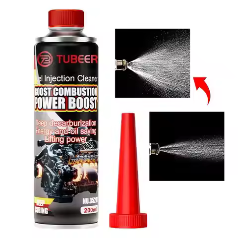 Pack Of 2 Fuel Injector Cleaner For Gasoline Engines Fuel System Treatment Tank Engine Car Cleaning 