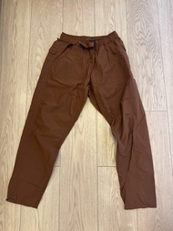 YAMATOMICHI Men's DW 5-pocket pants Size M Friar Brown