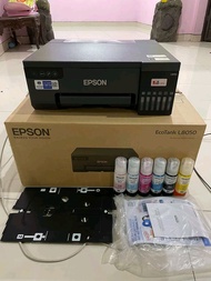 Printer Epson L8050 Printer poto (pengganti L805) like new