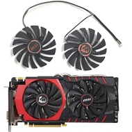 New Pld10010s12hh Gtx970 980 GPU Fan for MSI R9 R9 380 R7 GTX 980 980ti 970 960 950 Game Graphics Fa