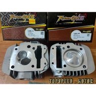 COMBO SET WAVE125(66mm+27/31)RACIMG BLOCK HEAD WAVE125 WAVE125S WAVE125X