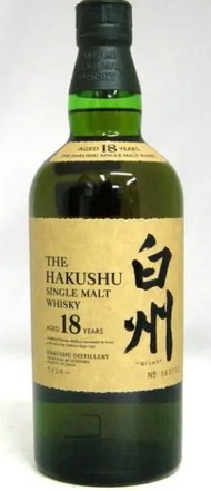 全網高價收購：白州Hakushu：白州12年、白州10年、白州18年、白州25年  有意者請聯繫