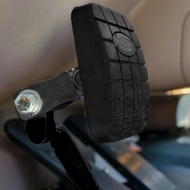 Clutch Pedal Extender Gas Foot Pedal Extension for Peterbilt 379 389 378 386 Truck Accessories(Black