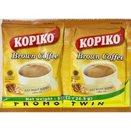 Kopiko Brown Coffee Twin Pack 3 in 1 Coffee