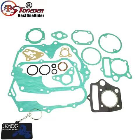 STONEDER Engine Rebuild Gasket Set For Honda ATC70 C70 CL70K CRF70 CT70K Trail 70 SL70K TRX70 XL70 X