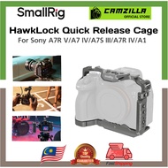 SmallRig CT-05 HawkLock Quick Release Cage For Sony 7R V / Alpha 7 IV / Alpha 7S III / Alpha 1 / Alp