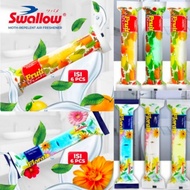 SWALLOW Kamper Floral Fresh Square Warna Warni isi 6 pcs Pengharum