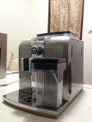 Saeco Syntia cappuccino 全自動義式咖啡機 全機不銹鋼 有奶罐