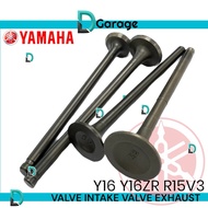 4PC YAMAHA Y16 Y16ZR R15 V3 VALVE SET X4 VALVE INTAKE VALVE EXHAUST VALVE IN VALVE EX IN / EX
