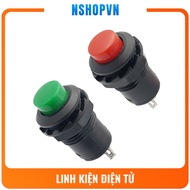 Self-holding push button DS-425A (blue, red)