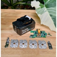 (V5)Makita 18V 5s 2P circuit case accepts original charger, has balance and battery indicator Led.
