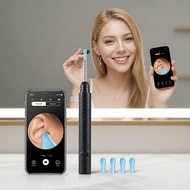 USB Rechargeable HD Ear Wax Cleaner & Camera Scope, Full Ear Cleaning Kit