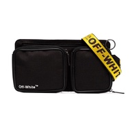 Off-White OffWhite Off White Nike Travel Sport Crossbody Shoulder Tote Pouch Chest Waist Sling Bag B