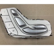 (ของแท้) A213 905 00 04/7N49/สวิชย์ปรับเบาะหน้า Benz L/W213/E-class/2018-2019 (MBGS) เบิกศูนย์