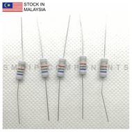 10PCS 7.5K ±5% 1W, Through Hole Resistor