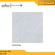 GRANITE TILE/GRANIT LANTAI SANDIMAS YURA GREY 60 X 60CM