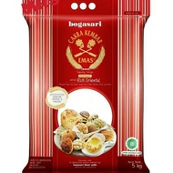 Oriental Bread Flour Chakra Twin Gold Bogasari 5kg