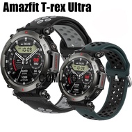 NEW Band For Amazfit T-rex Ultra Strap Smart Watch Silicone Breathable Sports Women Men Belt