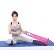 Eco-friendly and tasteless latex yoga elastic band Yoga band tension piece resistance band Elastic b