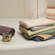 She Sheet Single Piece Cotton Tribute Satin Luxury 1.8100 Sheet Solid Color 100s Quilt Cover Pure Co