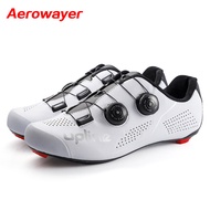 【Free shipping】upline carbon road cycling shoes men road bike shoes ultralight bicycle sneakers self-locking professional breathable red black white